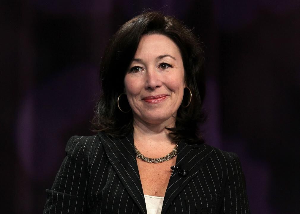#5. Safra Catz (tie)
